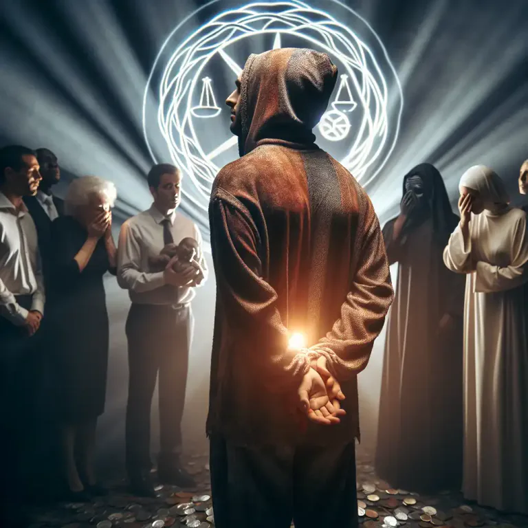 Visual representation of "soulless" - Lacking moral or spiritual values.