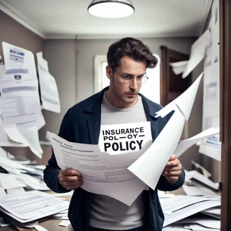 Visual representation of "policy" - A document showing an agreement you have with an insurance company