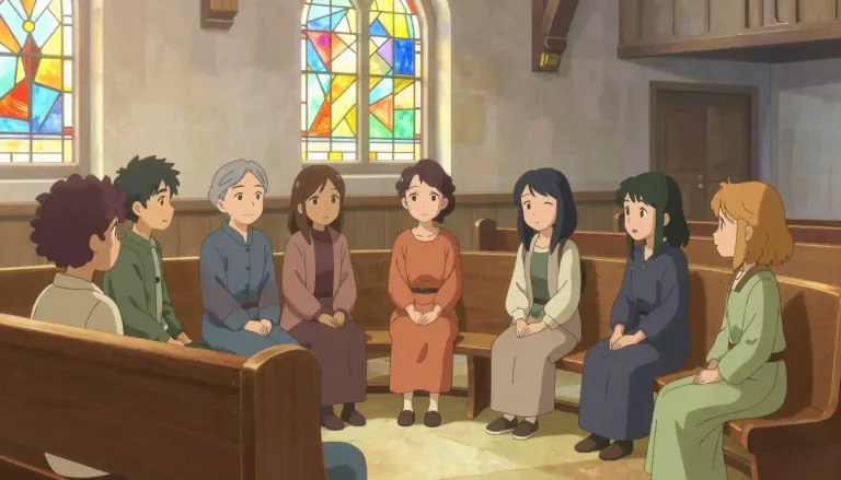Visual representation of "congregationalist" - A member of a church that is Congregational in organization