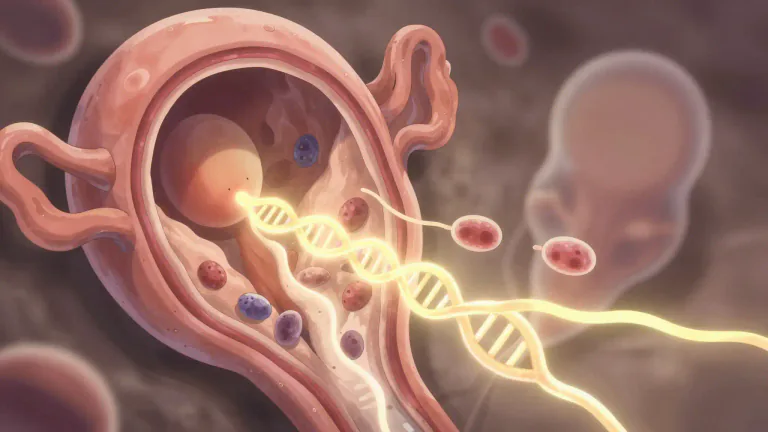 Visual representation of "germline" - The germline is the collection of cells that are responsible for passing on genetic material to offspring.