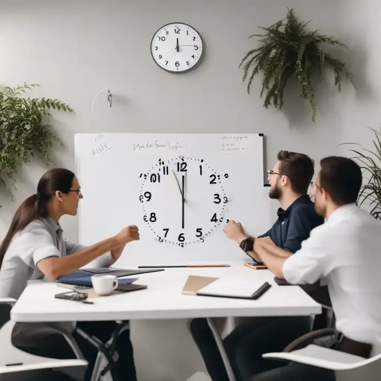 Visual representation of "start on at" - To begin an action or activity based on or at a specific position or time.