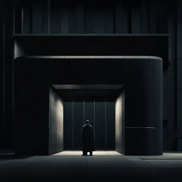 Visual representation of "cult" - A system or community regarded as unorthodox or secretive.