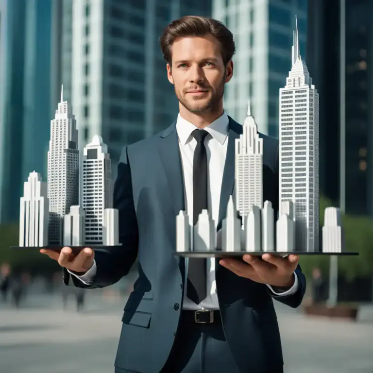 Visual representation of "a big noise/shot/name" - an important or influential person