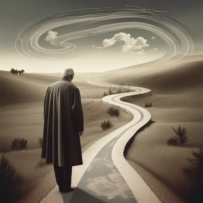 Visual representation of "foregone" - Past participle of 'forego', which means to go before.
