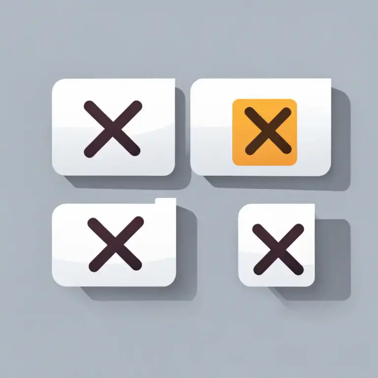 Visual representation of "neither" - Not the one nor the other of two people or things.