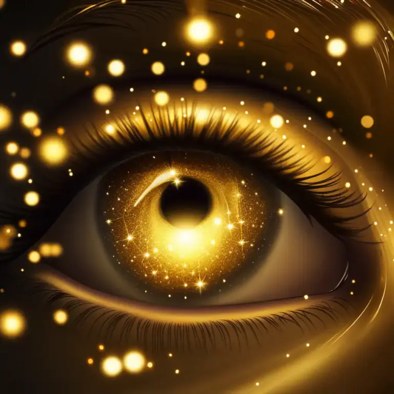 Visual representation of "twinkle" - to be lively or vibrant with light