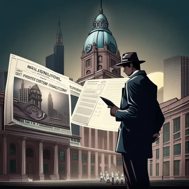 Visual representation of "smoke out" - To uncover and expose something, especially dishonesty or other wrongdoing.