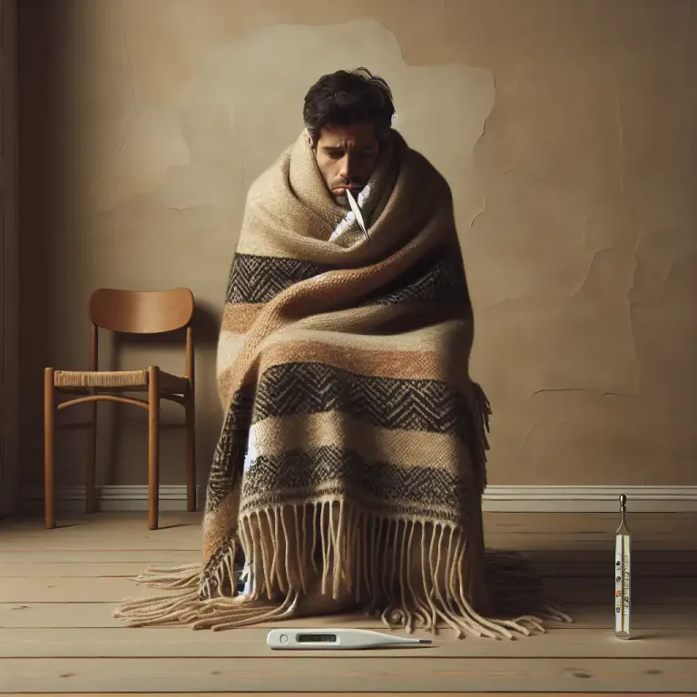 Visual representation of "subnormal" - Experiences a temperature that is below the typical range