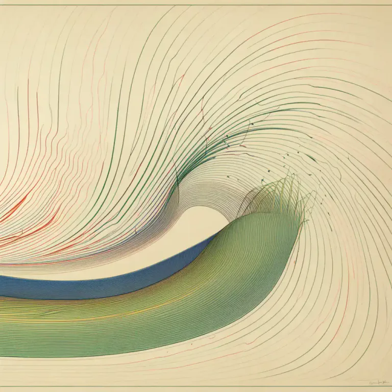 Visual representation of "frequency" - The rate per second of a vibration in the physical world, or in an electrical or electromagnetic signal.