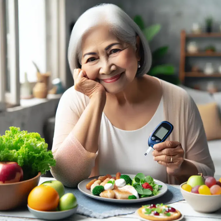 Visual representation of "diabetic" - A person who has diabetes.