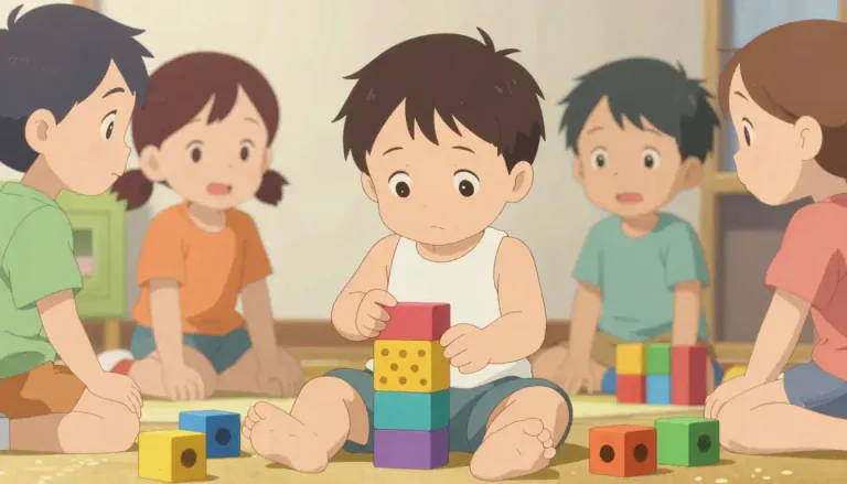 Visual representation of "autistic" - Relates to a condition called autism, which affects how a person interacts with others and sees the world.