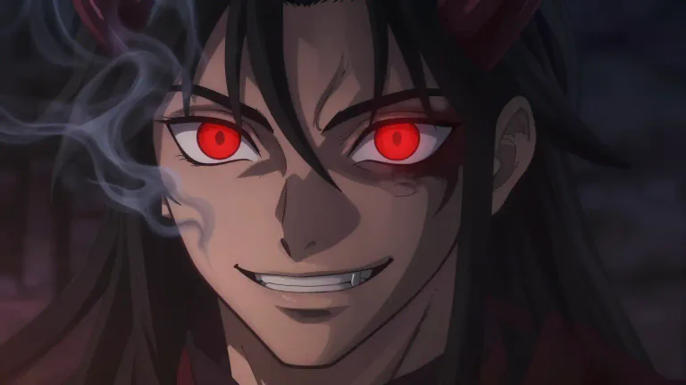 Visual representation of "demonic" - Related to, or like a demon or evil spirit.