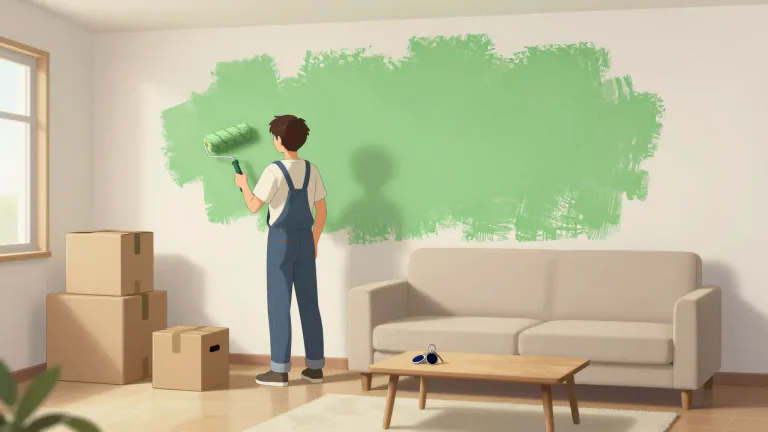 Visual representation of "tenancy" - The condition of being a tenant or renter.