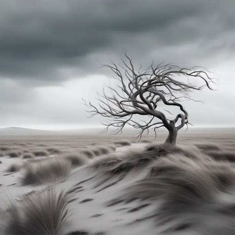 Visual representation of "northern" - coming from the north