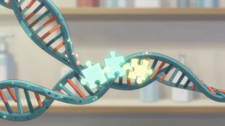 Visual representation of "complementary" - In biology, it's the relationship between two parts or things which function best together