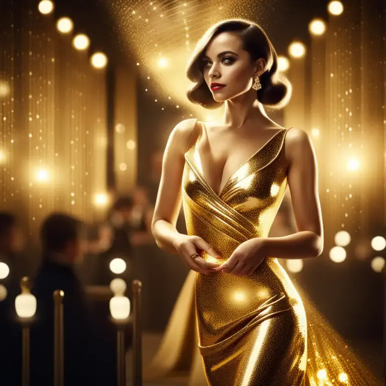 Visual representation of "gold" - Made of gold or colored like gold