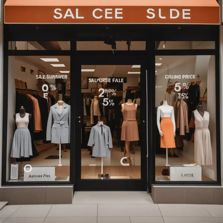 Visual representation of "mark down" - To reduce the price of something