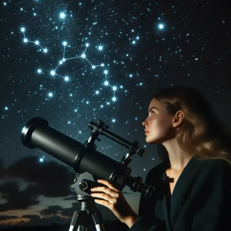 Visual representation of "trapezium" - A star cluster in the constellation of Orion, also called Messier 42.