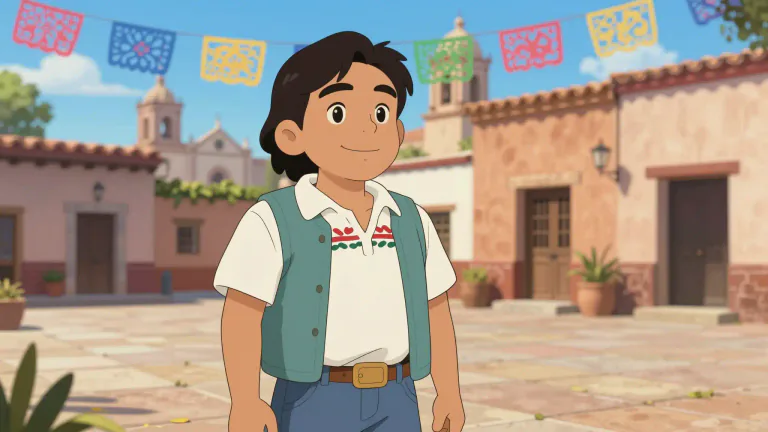Visual representation of "mexican" - A native or inhabitant of Mexico.