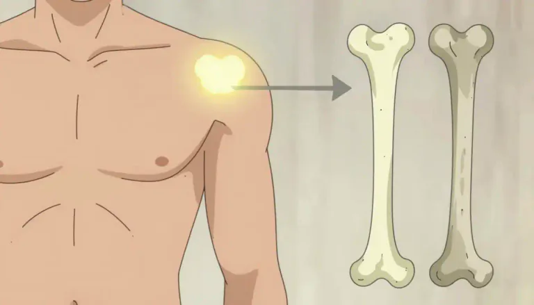Visual representation of "proximal" - Nearest to the center or point of reference.