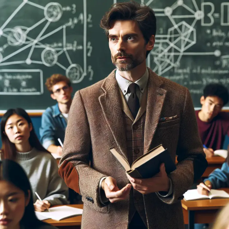 Visual representation of "docent" - A university teacher or lecturer in some European countries, especially Germany.