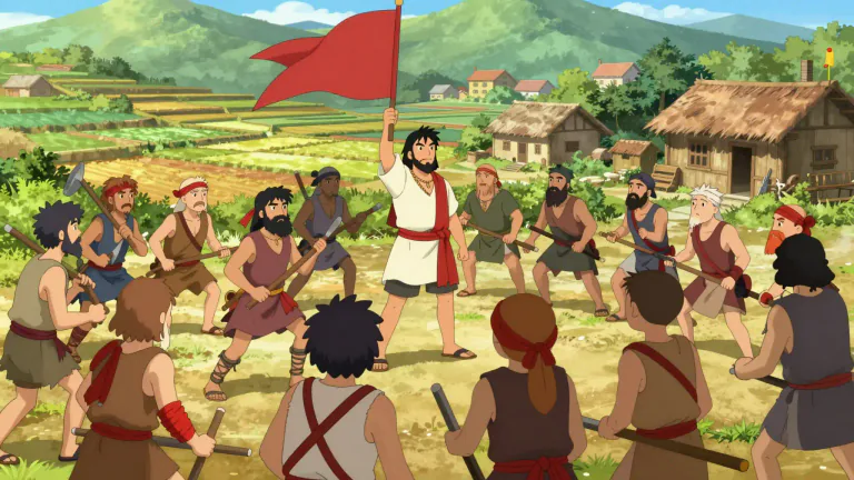 Visual representation of "maoism" - A form of Marxism-Leninism that develops theories based on the ideas of Mao Zedong, emphasizing the role of the peasantry in revolution.