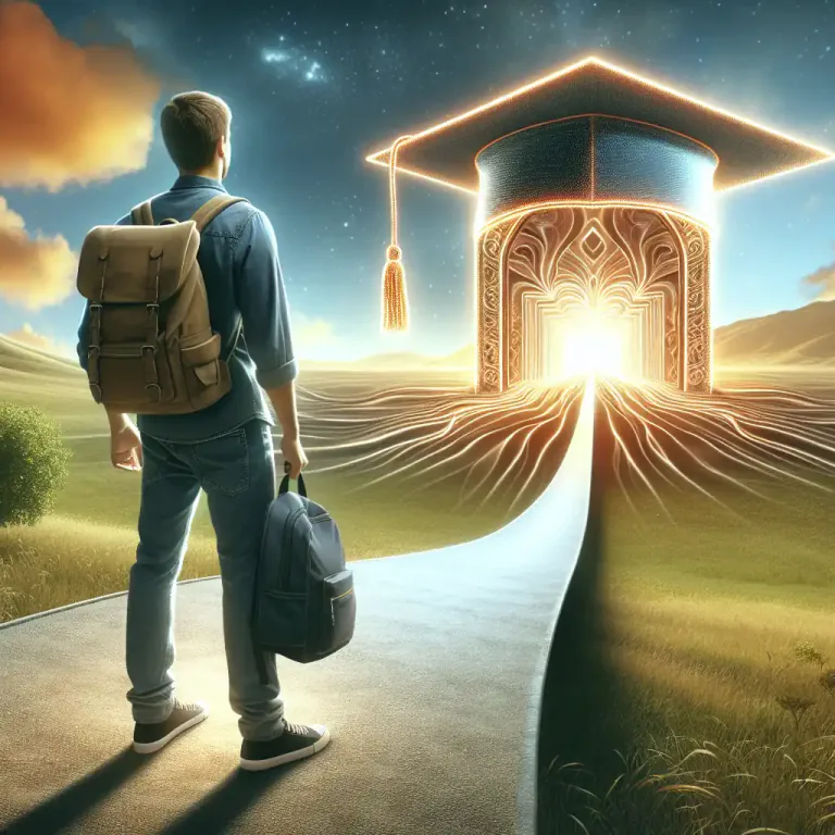 Visual representation of "ahead" - In the future