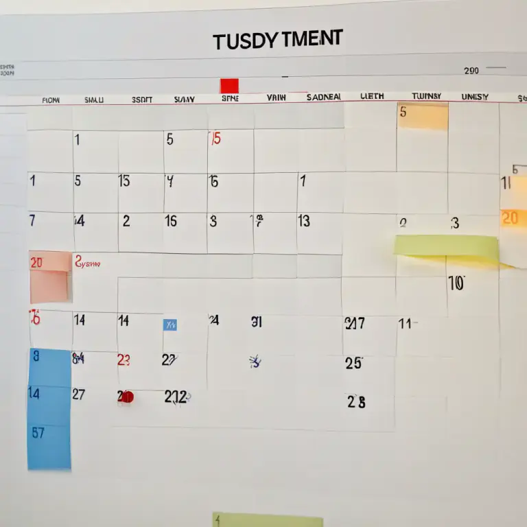 Visual representation of "block in" - To schedule or plan something in a particular period of time.
