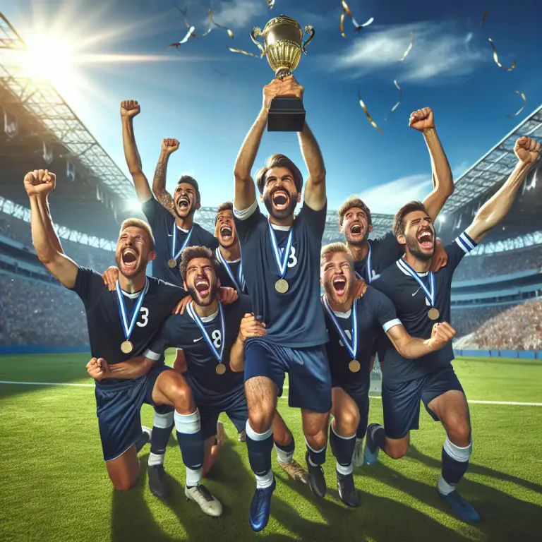 Visual representation of "unchallenged" - Not having to face any competition or obstacles
