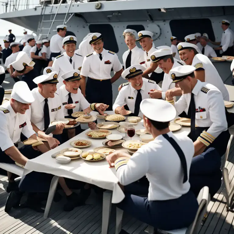 Visual representation of "banyan" - In naval terms, a daytime or informal meal or social gathering, especially on a navy ship.