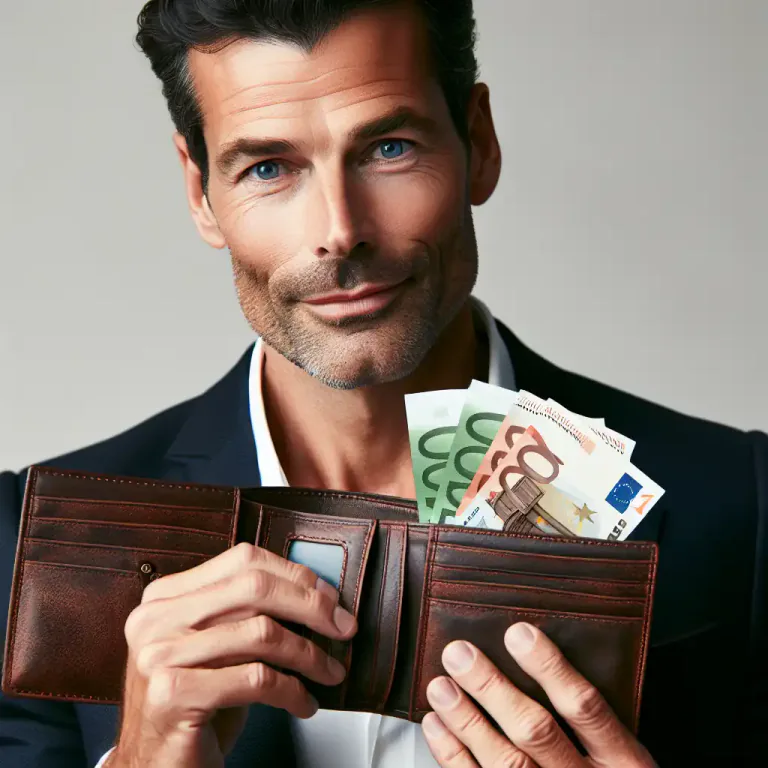 Visual representation of "wad" - A large amount of money.