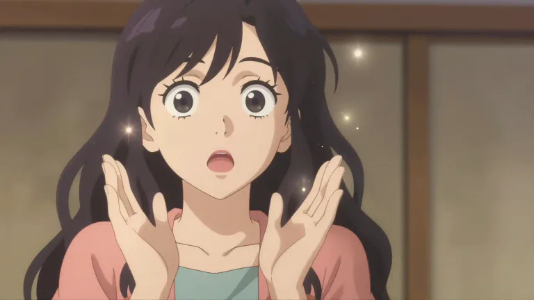 Visual representation of "amazement" - A strong feeling of surprise or wonder.