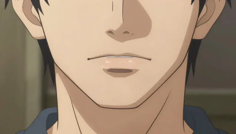 Visual representation of "chin" - The part of a person's face below the mouth.