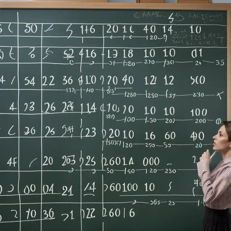 Visual representation of "range" - To vary between a set of values or limits