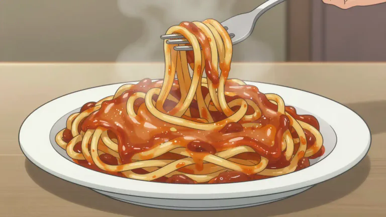 Visual representation of "stodgy" - Heavy and hard to digest, usually describes food.