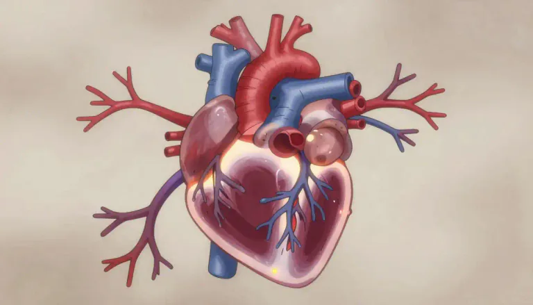 Visual representation of "coronary" - Related to the heart