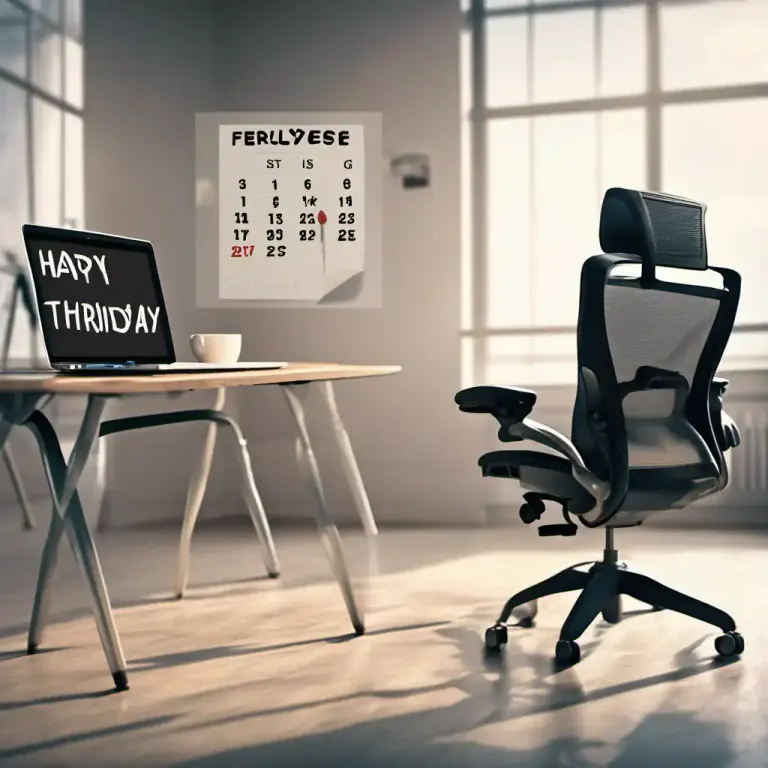Visual representation of "play hooky" - To avoid or skip a day of work without a proper reason.