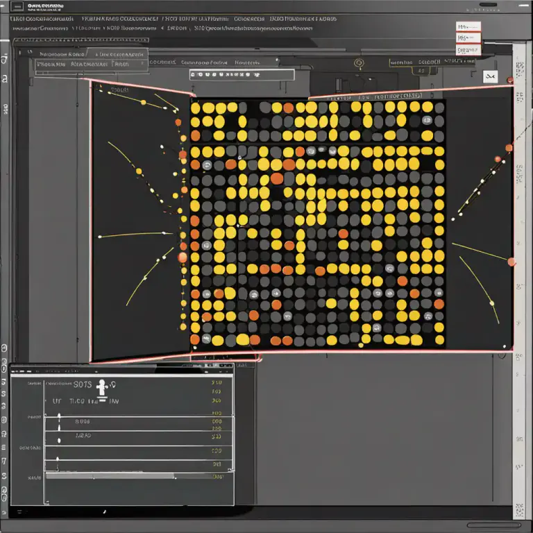 Visual representation of "map onto" - In computer science, to assign, usually through a defined process or function, input data to output data.
