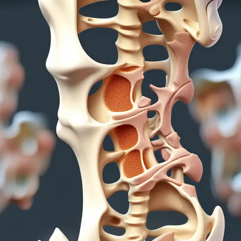 Visual representation of "a clean break" - A fracture where the bone fragments are completely separated