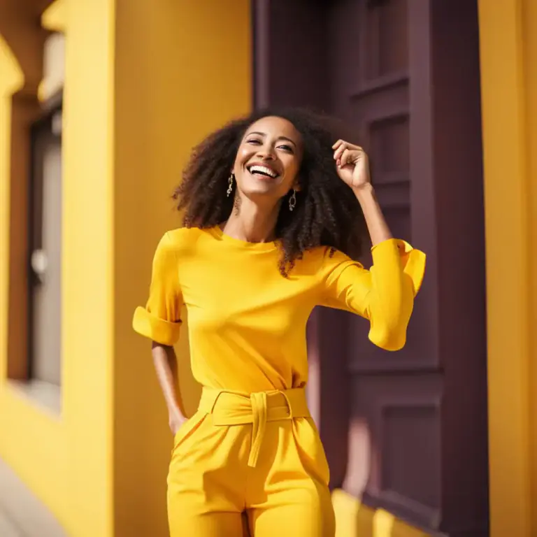 Visual representation of "sunny" - Cheerful and bright in disposition or character