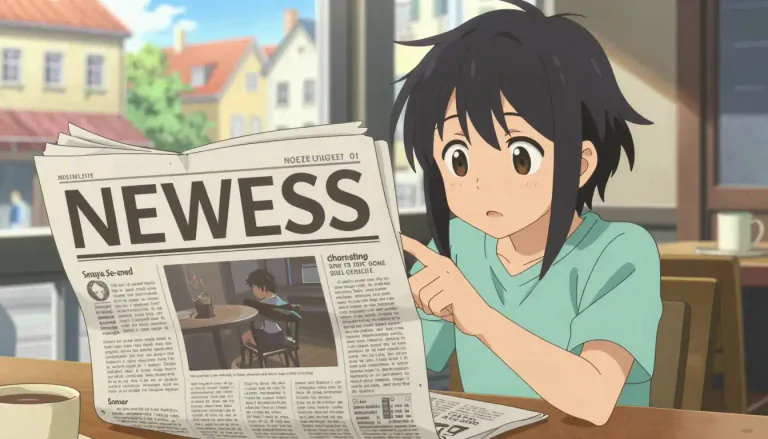 Visual representation of "headline" - The title of a news story or article that is printed in large letters