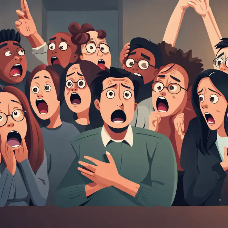 Visual representation of "hear/see the last of somebody/something" - Not done dealing with the consequences or fallout of a situation or individual's actions.