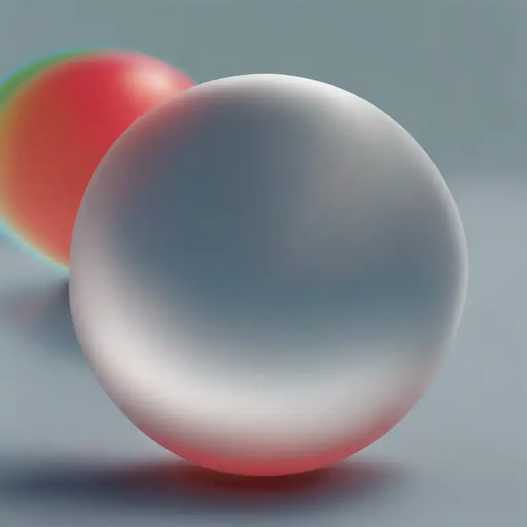 Visual representation of "bounce" - The ability of something to bounce