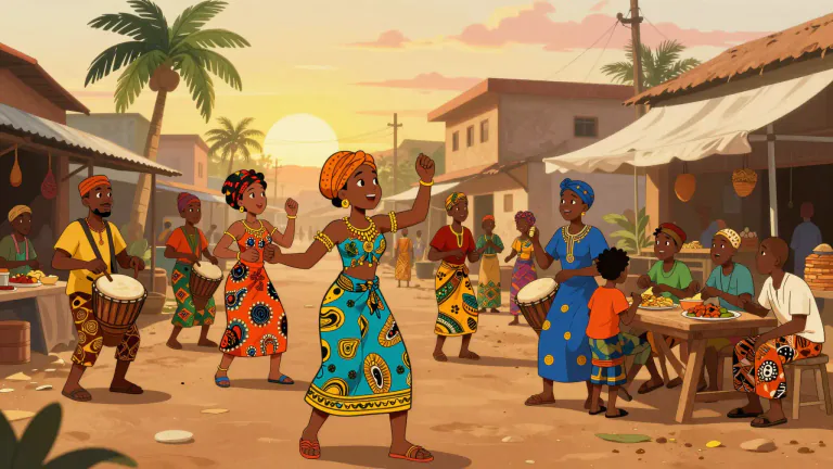 Visual representation of "ivorian" - Relating to the country of Ivory Coast or its people.