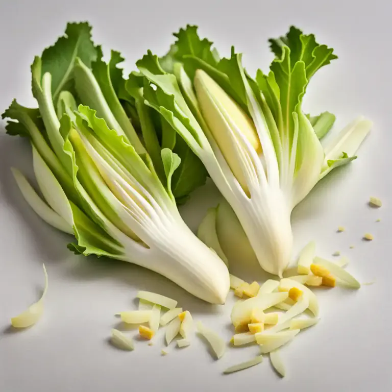 Visual representation of "endive" - A kind of endive with broad leaves, typically used in salads.