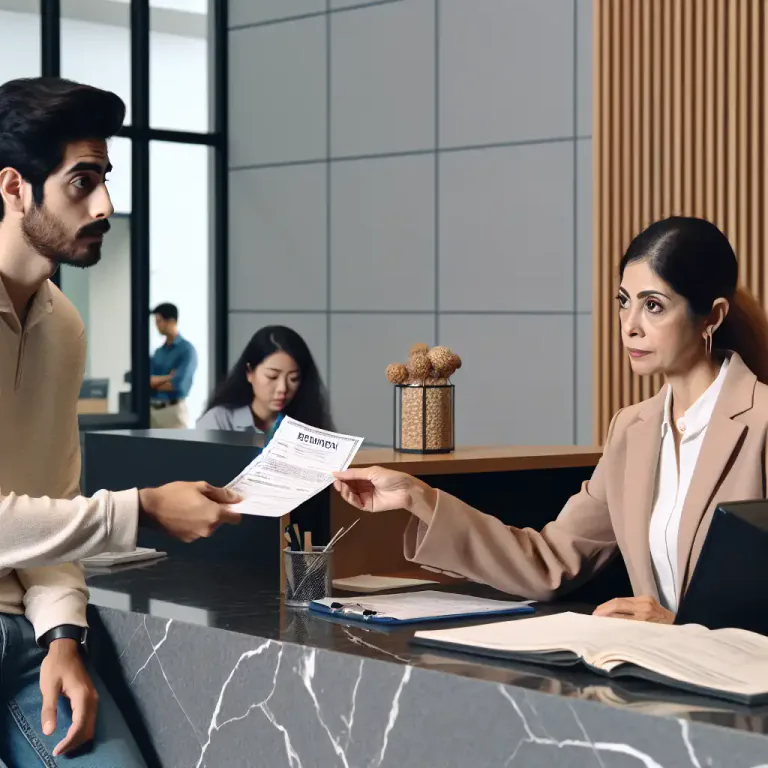 Visual representation of "recourse" - The right to demand payment from the person who signed a commercial paper (like a check or promissory note), if the first person to whom it was made fails to pay