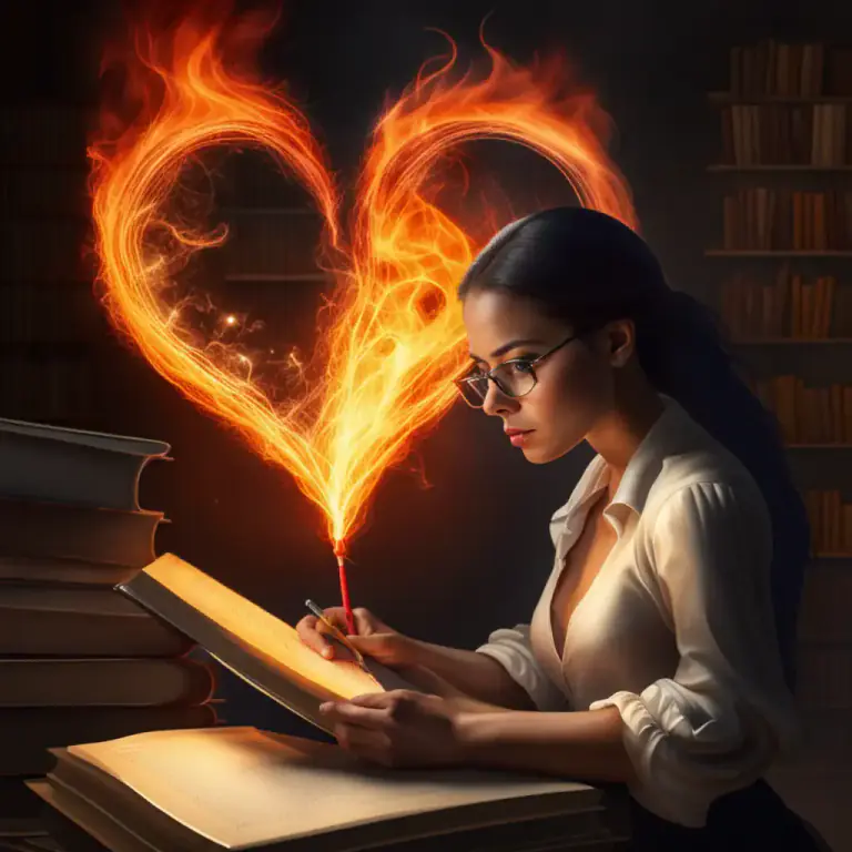 Visual representation of "close/dear/near to somebody’s heart" - A subject or goal that a person values highly or pursues with passion.