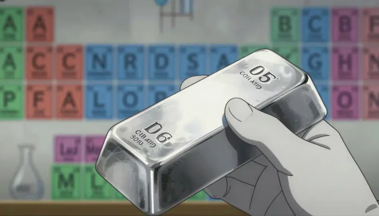 Visual representation of "indium" - Indium is a chemical element that appears on the periodic table with the symbol In and atomic number 49. It is a soft, shiny, silvery metal.