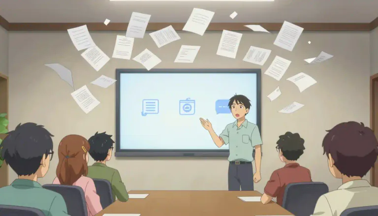 Visual representation of "brevity" - The quality of expressing something in very few words; shortness