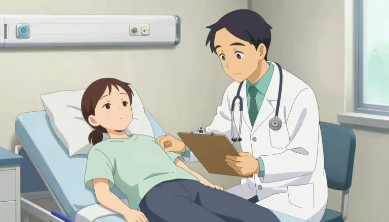 Visual representation of "doctor" - A person who is skilled in medicine and treats people who are ill.